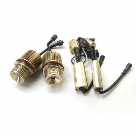 Світлодіодна стрічка авто LED(Marker) Galaxy BMW E39-E87 WHITE CREE 2*10w HIGH+ KL_1554 фото