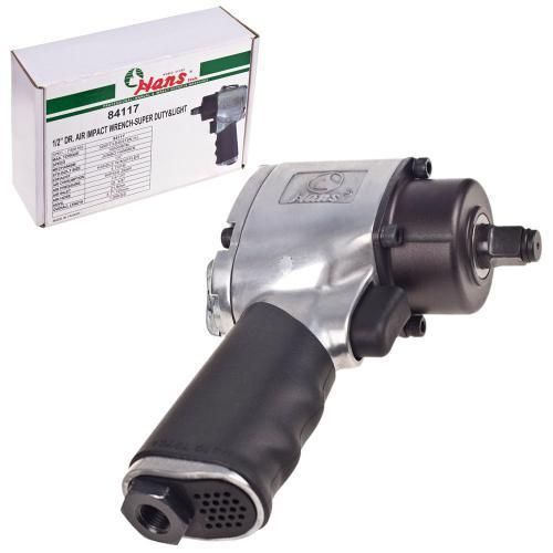 Пневмогайковерт 1/2"DR, 10000 об/хв, 678 Нм, 1,55кг HANS OL_22740 фото