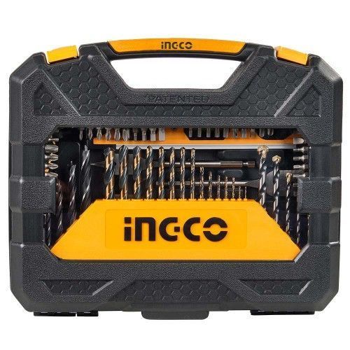 Набор инструмента универсальный 86 придметов INGCO IN_HKTAC010861 фото
