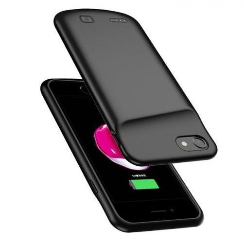 Чохол акумулятор AmaCase для iPhone 7 Чорний (4500 мАч) AMA_057 фото