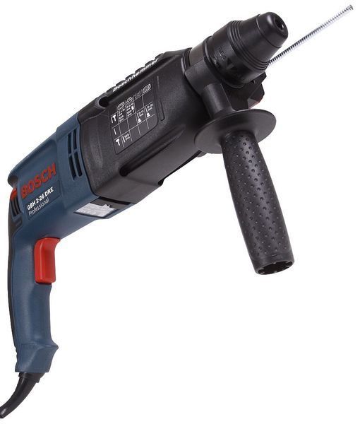 Перфоратор Bosch GBH 2-26 DRE SDS-plus 800Вт 2.7Дж 2.8кг L-кейс RC_0.611.253.708 фото