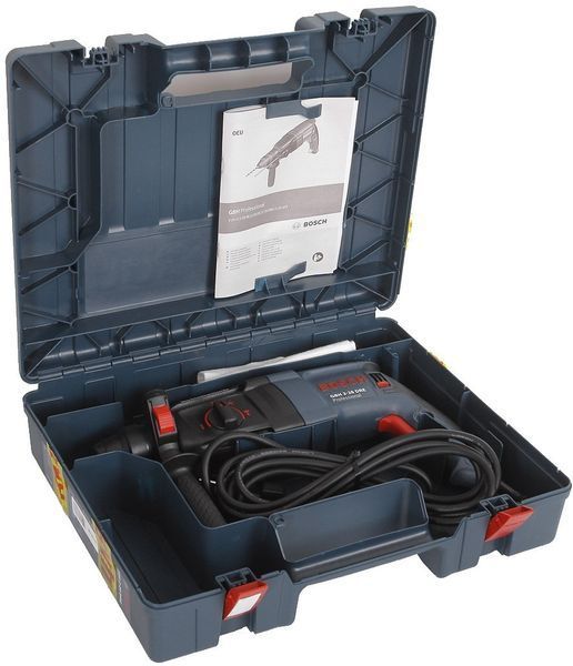 Перфоратор Bosch GBH 2-26 DRE SDS-plus 800Вт 2.7Дж 2.8кг L-кейс RC_0.611.253.708 фото