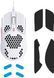 Миша HyperX Pulsefire Haste, RGB, USB-A, біло-рожевий RC_4P5E4AA фото 6