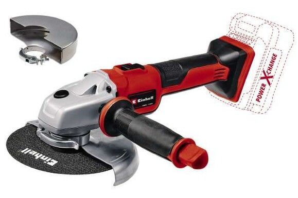 Угловая шлифмашина Einhell TE-AG 18/150 Li BL-Solo (4431144) (без аккумулятора и ЗУ) RC_4431144 фото