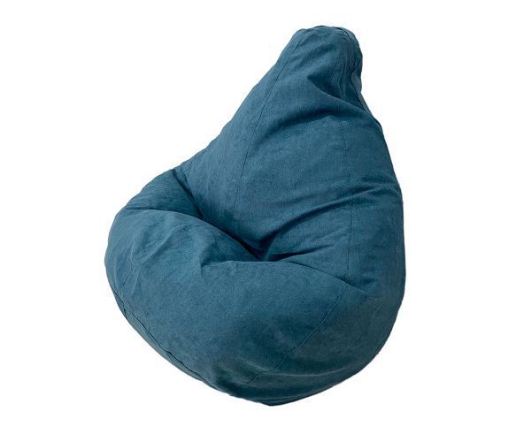 Кресло-мешок Voltronic груша, размер (3XL) 140х100 Велюр Great Denim U_26044 фото
