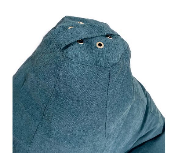 Кресло-мешок Voltronic груша, размер (3XL) 140х100 Велюр Great Denim U_26044 фото