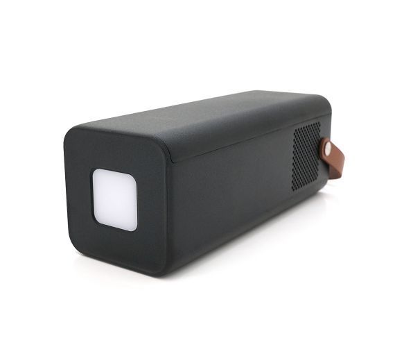 Повербанк XO-PSA-200W мощностью 200W, (190Wh/52800mAh), Output:1AC+2USB+1Type-C+2DC, Black U_29163 фото