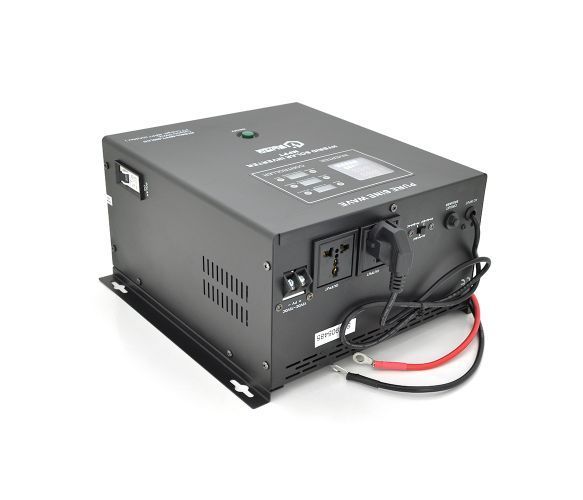 Гібридний інвертор Europower RTSWm-MPPT-500LCD, 300W, 12V, струм заряду 20/40A, 140-275V, MPPT (20/40А, 15-75Vdc) U_12661 фото