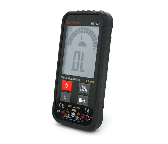 Мультиметр Mayilon HT-112A, вимірювання: V, A, R, C, F U_32233 фото