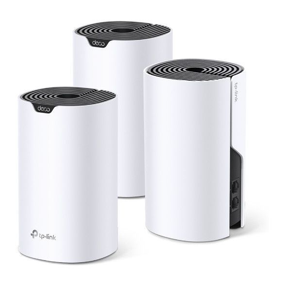 Система WiFi-Mesh Deco S4 TP-LINK AC1200, 2xGE LAN/WAN, 3мод RC_DECO-S4-3-PACK фото
