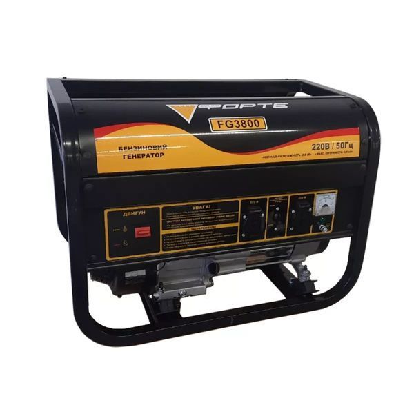 Бензиновый генератор Forte FG3800 AMA_01305 фото