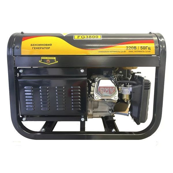 Бензиновый генератор Forte FG3800 AMA_01305 фото