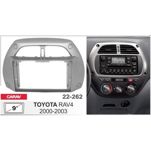 Перехідна рамка Toyota RAV4 Carav 22-262 AV_22-262 фото
