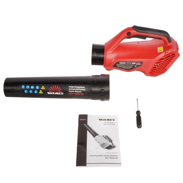 Воздуходувка аккумуляторная Vitals Master ALP 1850n BL IN_235899 фото