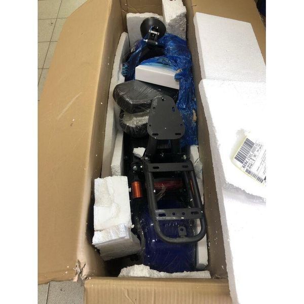 Електроскутер Citycoco Light 1000W, 48V8.8Ah, Blue OL_60122 фото