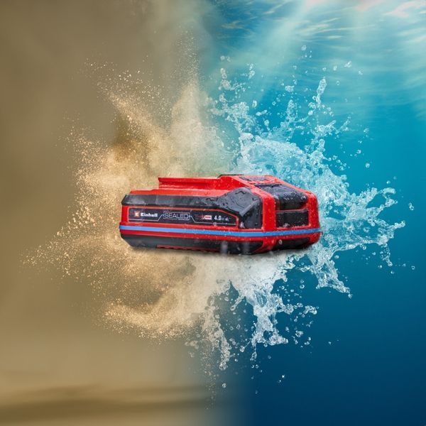 Einhell Акумулятор герметичний SEALED PXC Plus, 18В, 4А&bull;год, 0.59кг RC_4511627 фото