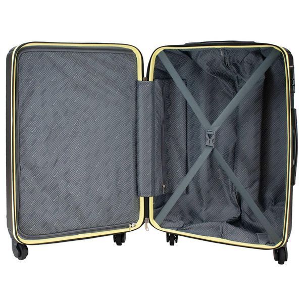 Чемодан Semi Line 28" (L) Black (T5685-3) DS_DAS302893 фото