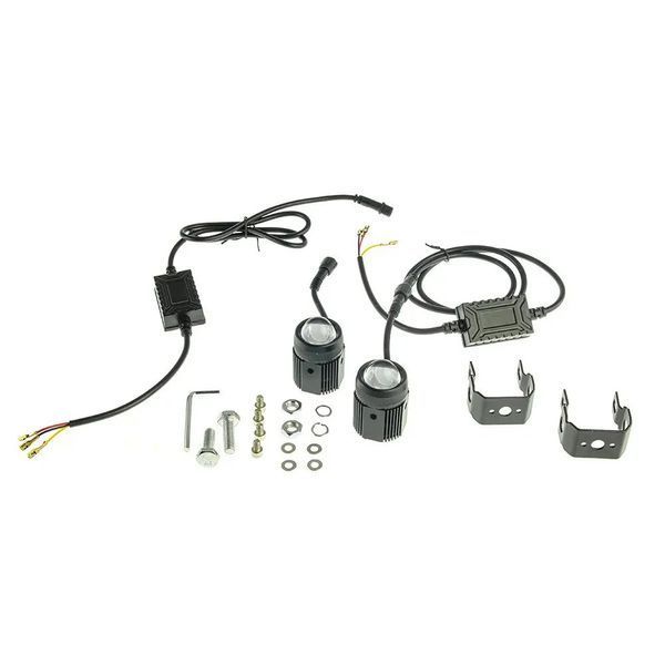 Світлодіодна BI LED лінза К-кт CYCLONE LED MF-02 CY_НФ-00001176 фото