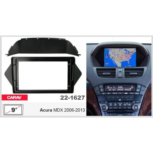 Перехідна рамка Acura MDX Carav 22-1627 AV_22-1627 фото