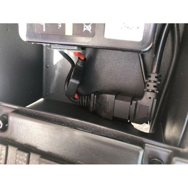 Електроскутер Citycoco Light 1000W, 48V8.8Ah, Blue OL_60122 фото