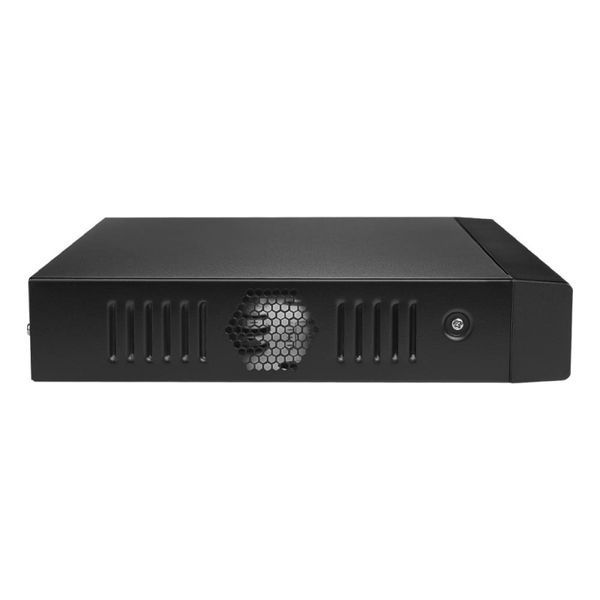 Видеорегистратор Dahua DHI-NVR1104HS-P-S3/H, 4-канальный, 4PoE Lite U_24506 фото