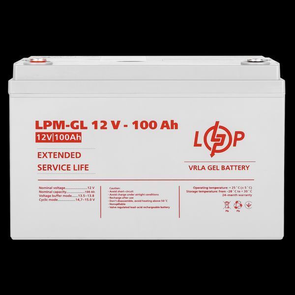 Комплект резервного живлення LP (LogicPower) ДБЖ + гелева батарея (UPS W3000 + АКБ GL 5600W) LP_19802 фото