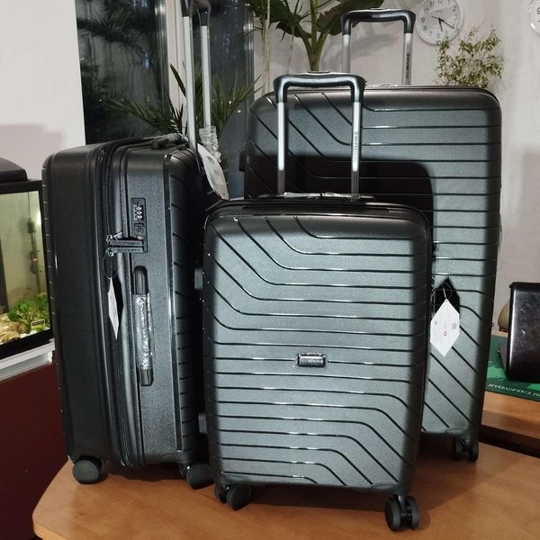 Валіза Swissbrand Eden (L) Black (SWB_LHEDE001L) DS_DAS302505 фото