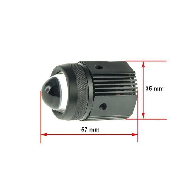Світлодіодна BI LED лінза К-кт CYCLONE LED MF-02 CY_НФ-00001176 фото