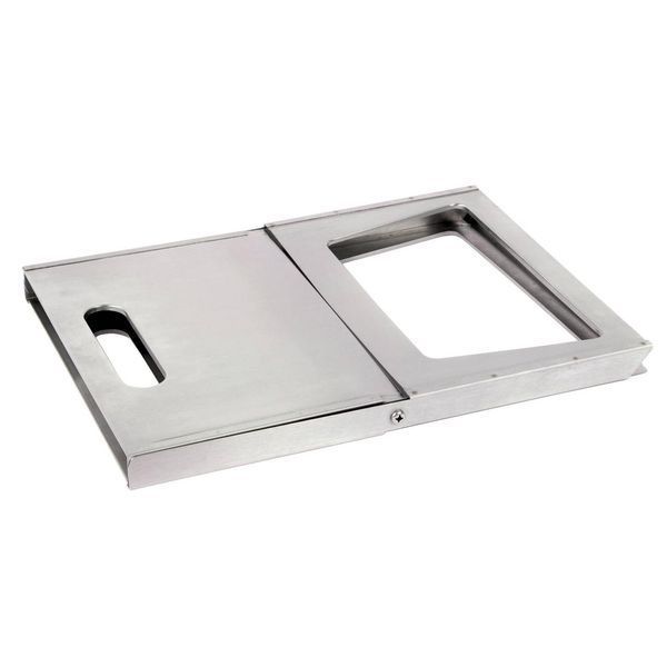 Гриль вугільний Bo-Camp Notebook/Fire Basket Compact Silver (8108347) DS_DAS301445 фото