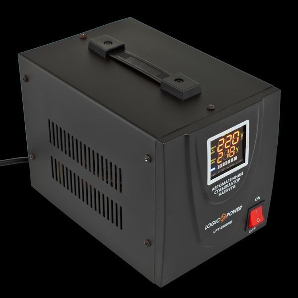 Стабілізатор напруги LPT-2500RD BLACK (1750W) LP_4438 фото