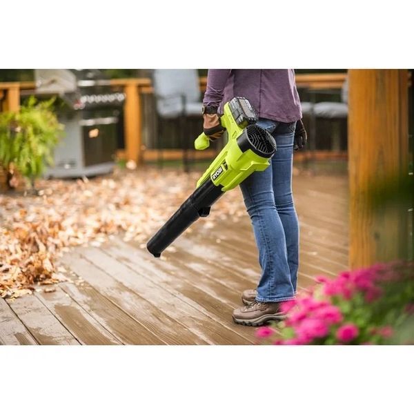 Аккумуляторная воздуходувка Ryobi RY18BLA-140 HY_99112741 фото
