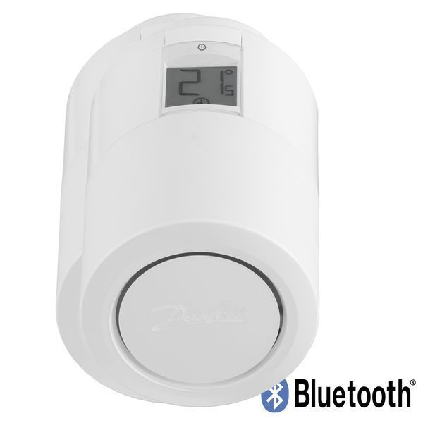Danfoss Термостатический элемент Eco, RA, M30х1.5, Bluetooth, белый RC_014G1001 фото