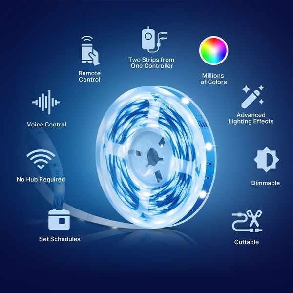 Умная Wi-Fi лента TP-LINK TAPO L900-10 RC_TAPO-L900-10 фото