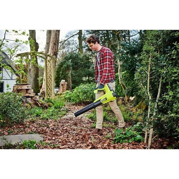 Аккумуляторная воздуходувка Ryobi RY18BLA-140 HY_99112741 фото