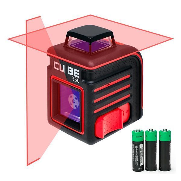 Нивелир лазерный линейный ADA CUBE 360 BASIC EDITION (А00443) HY_090107803 фото