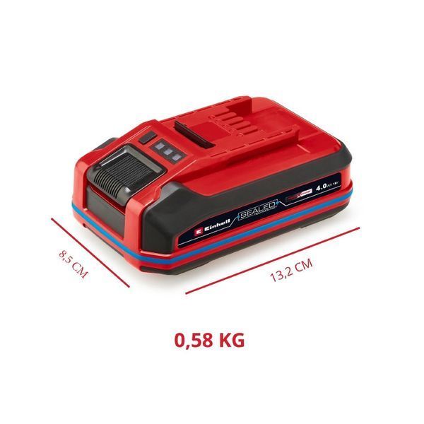 Einhell Акумулятор герметичний SEALED PXC Plus, 18В, 4А&bull;год, 0.59кг RC_4511627 фото