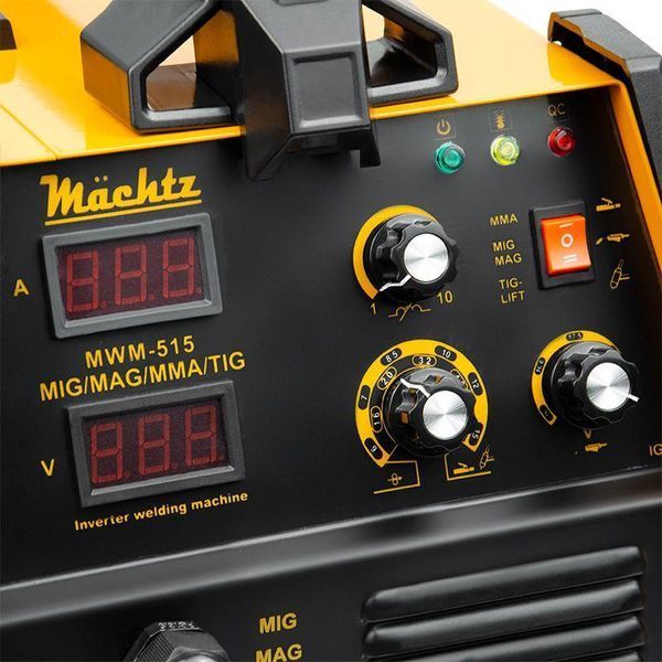 Зварювальний напівавтомат M&auml;chtz MWM-515 MIG/MAG/MMA/TIG WM_11145 фото