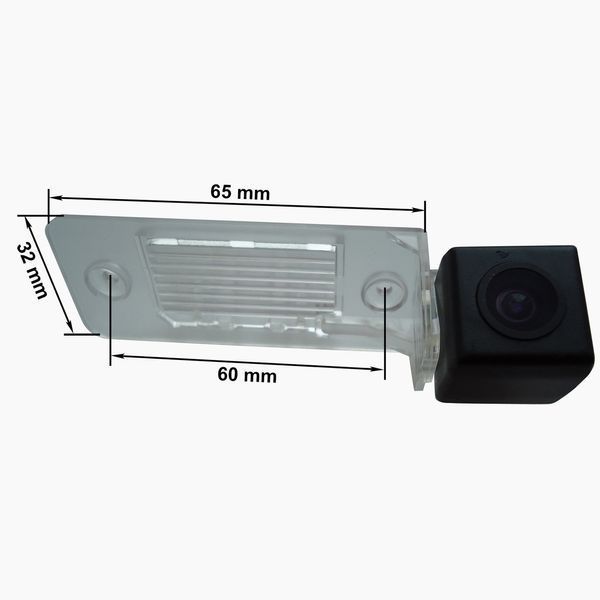 Штатная камера заднего вида Prime-X CA-9523 VW Touareg I 2002-2010/Tiguan 2007+/Bora 1998-2004 PX_2000000009681 фото