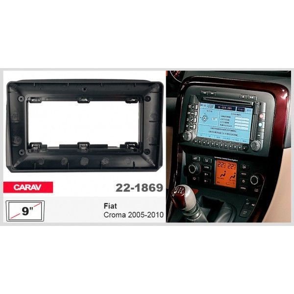Перехідна рамка Fiat Croma Carav 22-1869 AV_22-1869 фото