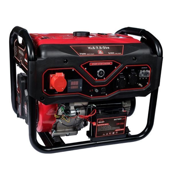 Бензиновый генератор Vitals Master KLS 7.5-3be 8 кВт IN_88871N фото