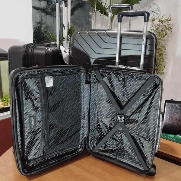 Валіза Swissbrand Eden (L) Black (SWB_LHEDE001L) DS_DAS302505 фото