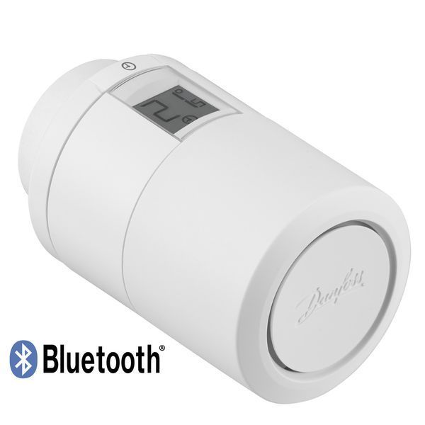 Danfoss Термостатический элемент Eco, RA, M30х1.5, Bluetooth, белый RC_014G1001 фото