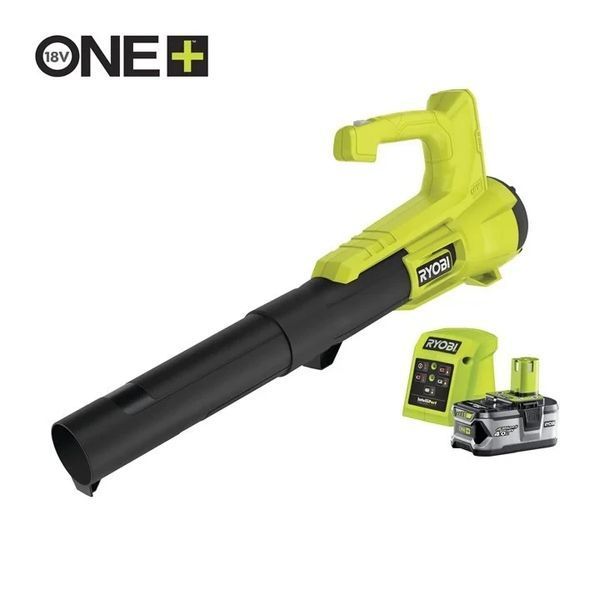 Аккумуляторная воздуходувка Ryobi RY18BLA-140 HY_99112741 фото