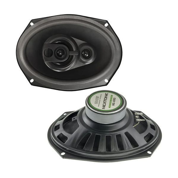 Коаксиальная овальная акустика Nextone NS-693 CY_НФ-00001058 фото