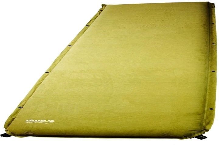 Коврик самонадувающийся Tramp COMFORT DOUBLE olive 185x130x5 UTRI-011 TM_UTRI-011 фото
