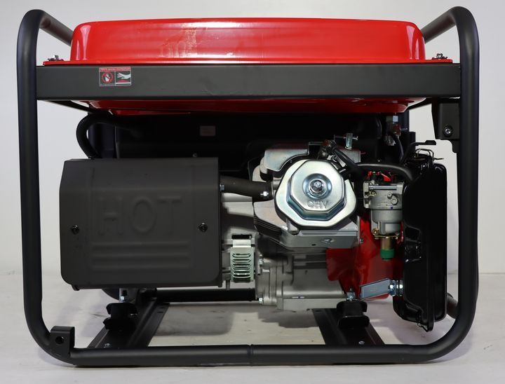 Генератор бензиновий EF POWER V6500 (ном 5 кВт, макс 6,9 кВА) KM_V6500(K) фото