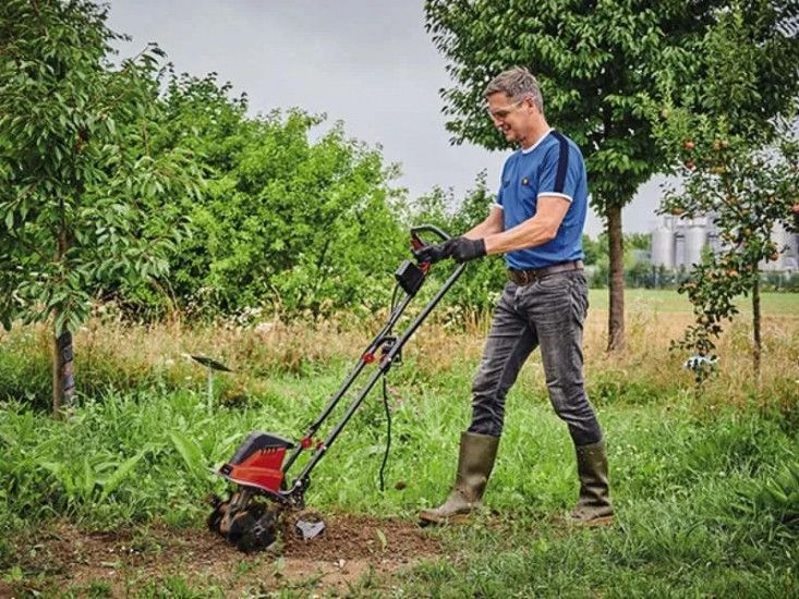 Культиватор Einhell GC-RT 1545 М, 1500 Вт, ширина 45см, глибина 22см, 12.35кг RC_3431060 фото