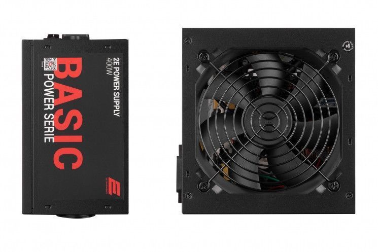 Блок питания 2E BASIC POWER (400W) RC_2E-BP400-120APFC фото