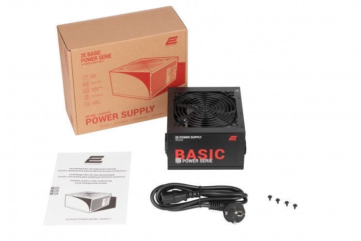 Блок питания 2E BASIC POWER (400W) RC_2E-BP400-120APFC фото