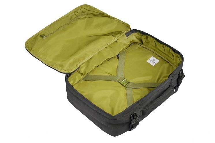 Рюкзак дорожній Tucano TUGO 3 M CABIN 16", 23л, чорний RC_BKTUG3-M-BK фото